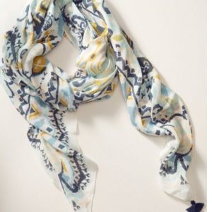 Stella & Dot Pareo Ikat scarf